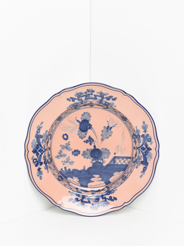 Oriente Italiano Flat dinner plate_ CIPRIA